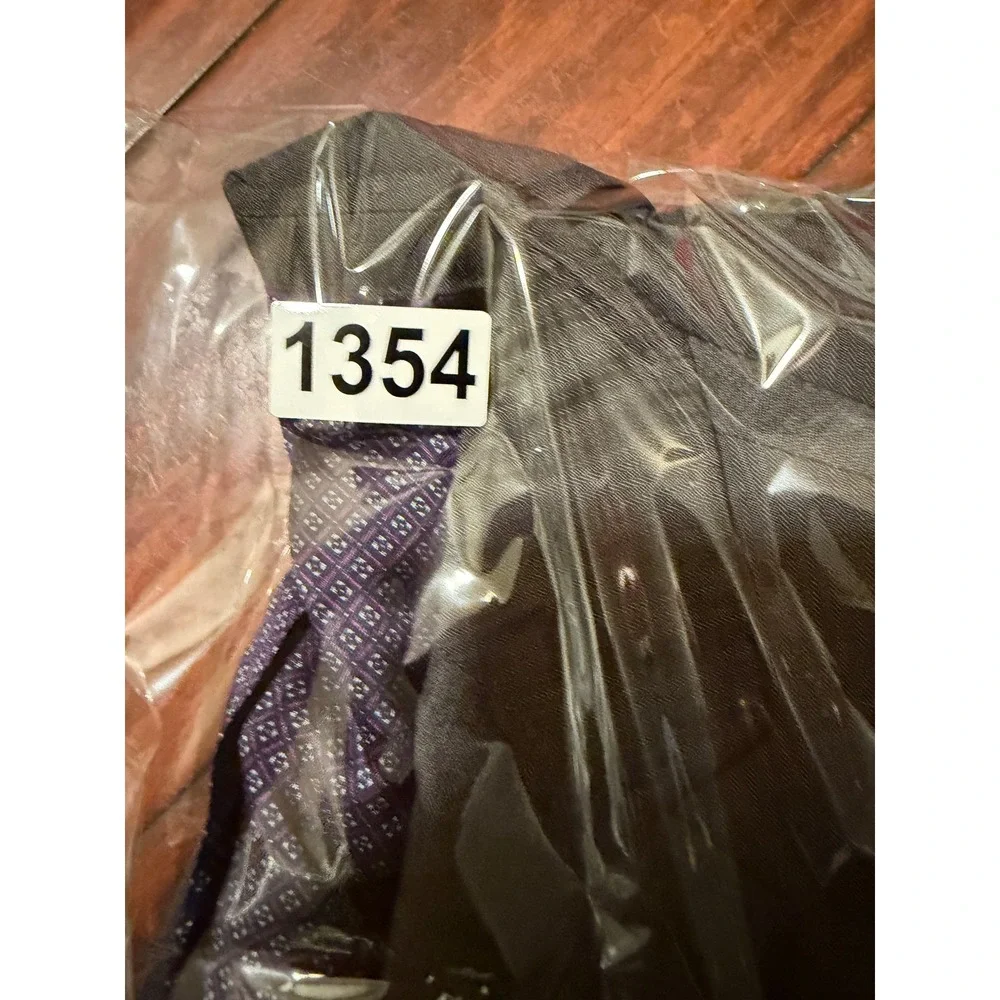 Ted Baker London Endurance Jay CT Suit Jacket Charcoal Grey Wool 38R Blazer